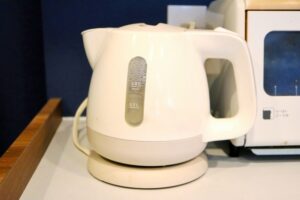 新生活に必須の電気ポット