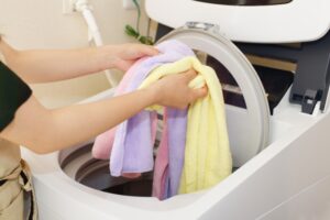 新生活に必須の洗濯機