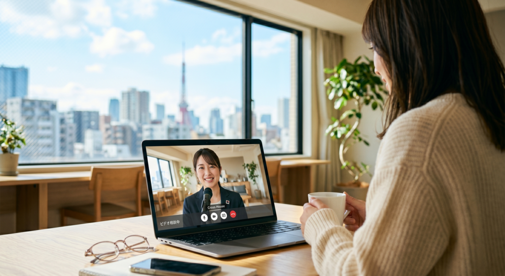 「相談」というより、お喋りに近かった。